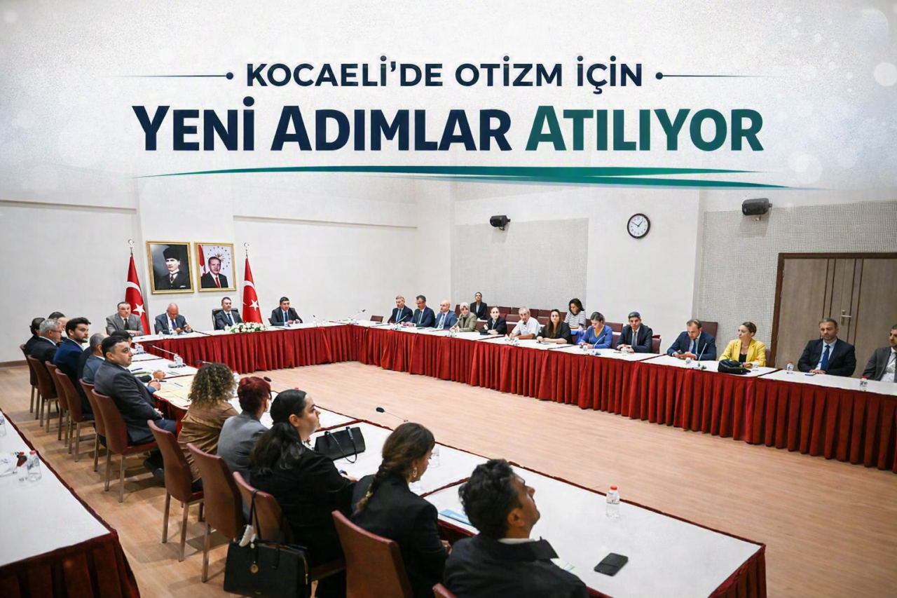 Kocaeli’de Otizm İçin Yeni Adımlar Atılıyor