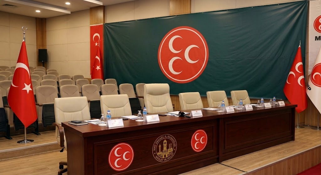 MHP Kocaeli’de Divan Kurulu Belli Oldu!