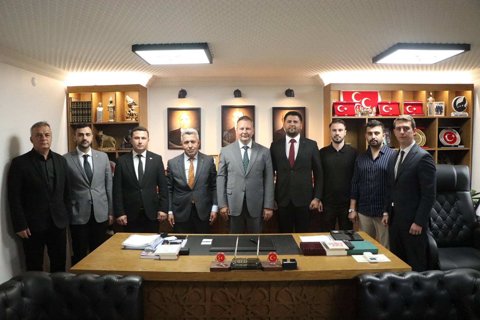 MHP Kocaeli’ye Önemli Misafir