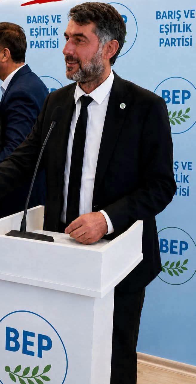 Barış ve Eşitlik Partisi Genel Başkanı Çağlayan Garipoğlu: Gölcük’ün Başı Sağolsun