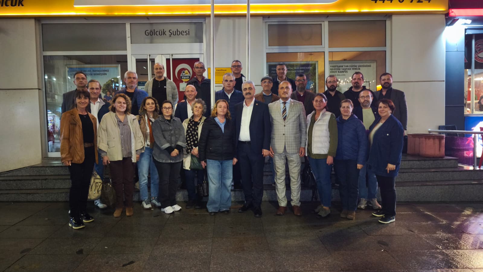 Atasoy Bilgin’den Gölcük Çıkarması: İlçe Teşkilatından Destek İstedi