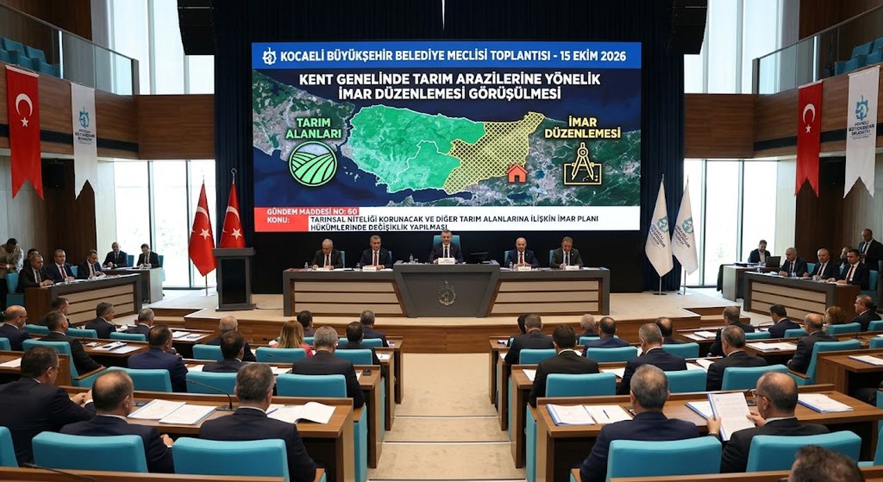 Kocaeli’de Tarım Arazilerini İlgilendiren İmar Düzenlemesi