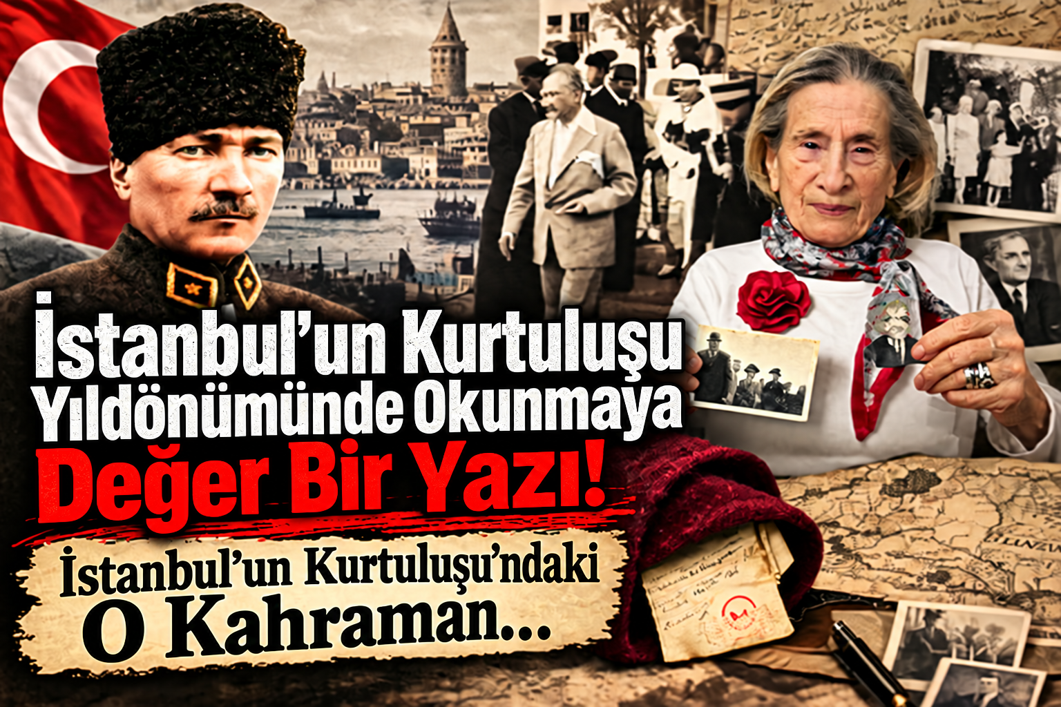 İstanbul’un Kurtuluşu Yıldönümünde Okunmaya Değer Bir Yazı! İstanbul’un Kurtuluşu’ndaki O Kahraman…