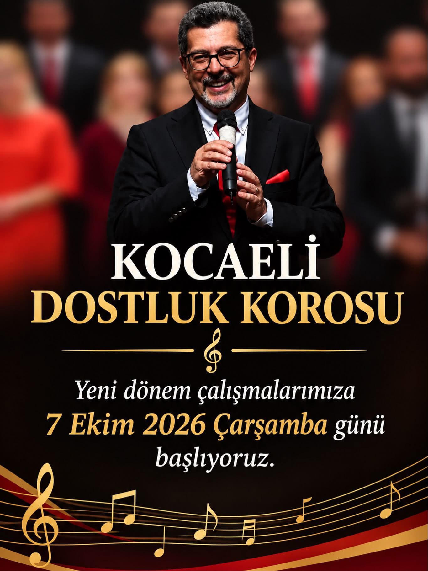 Kocaeli Dostluk Korosu Yeni Dönem Çalışmalarına Başlıyor